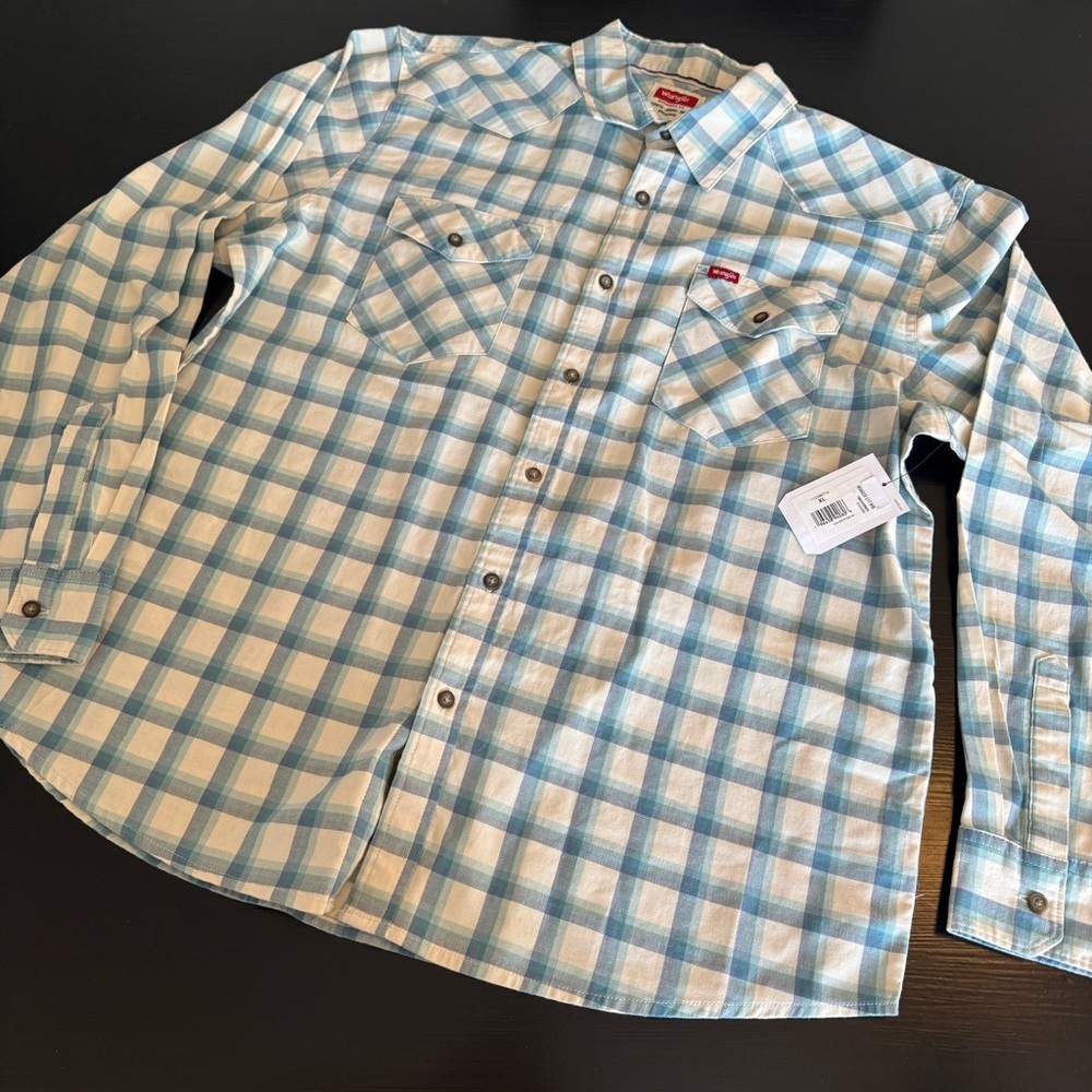 Wrangler‎ Plaid Men's Shirt